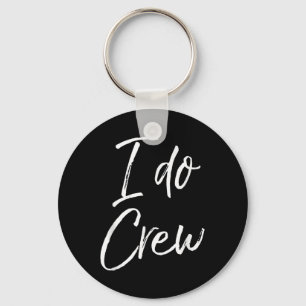 Cute Matching Bridal Party Gifts For Women & M Key Ring