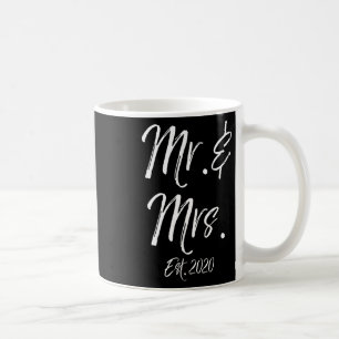 Cute Matching Bride Groom Wedding Gifts Mr. &amp;  Coffee Mug