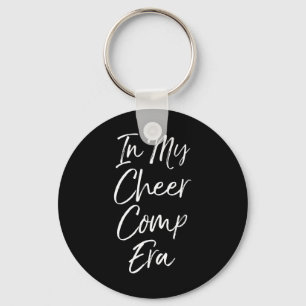 Cute Matching Cheerleader Team Gifts In My Cheer C Key Ring