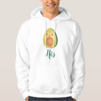 Cute Matching Couple Avocados Funny Lets Avocuddle