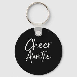 Cute Matching Family Cheerleader Aunt Gift Cheer A Key Ring