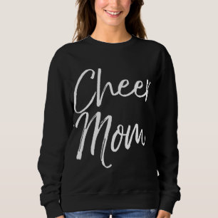 Cute Matching Family Cheerleader Mother Gift Cheer Sweatshirt