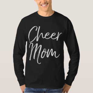 Cute Matching Family Cheerleader Mother Gift Cheer T-Shirt