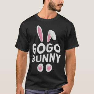 Cute Matching Family Easter Day Gogo Bunny T-Shirt