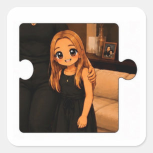 Cute Matching Family Kawaii Sticker Pack