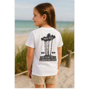 Cute Matching Family reunion summer  T-Shirt