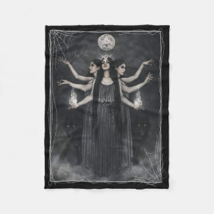 Cute Math Teacher Equation Skeleton Math Students  Fleece Blanket
