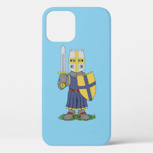 Cute Mediaeval Knight iPhone 12 Case