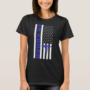 Cute Medicine Dispatch Workers Men Women T-Shirt
