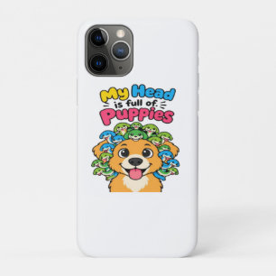 Cute Medusa Puppy Mythological Dog Funny  iPhone 11 Pro Case