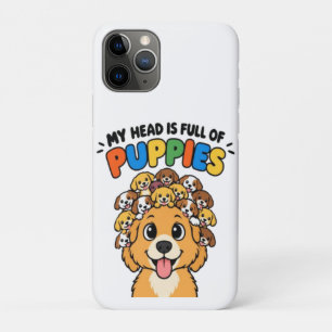Cute Medusa Puppy Mythological Dog Funny Sports Ma iPhone 11 Pro Case