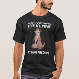 Cute Meerkat For Men Women Meerkat Mongoose 2 T-Shirt