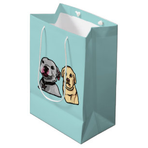 Cute Meme Dogs Medium Gift Bag