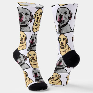 Cute Meme Dogs Socks