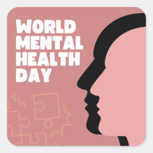 Cute Mental Health Sticker   one day at a time