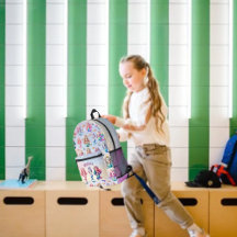 Cute Mermaid 5Th Grade Personalised Name