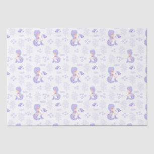 Cute Mermaid Adventure Tissue Paper