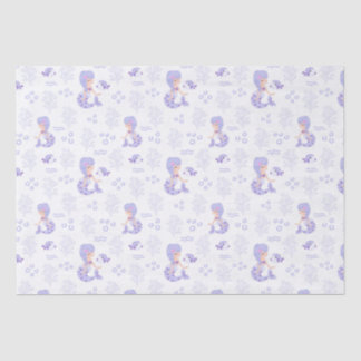 Cute Mermaid Adventure Tissue Paper
