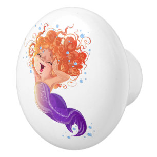 Cute Mermaid Drawer Knobs