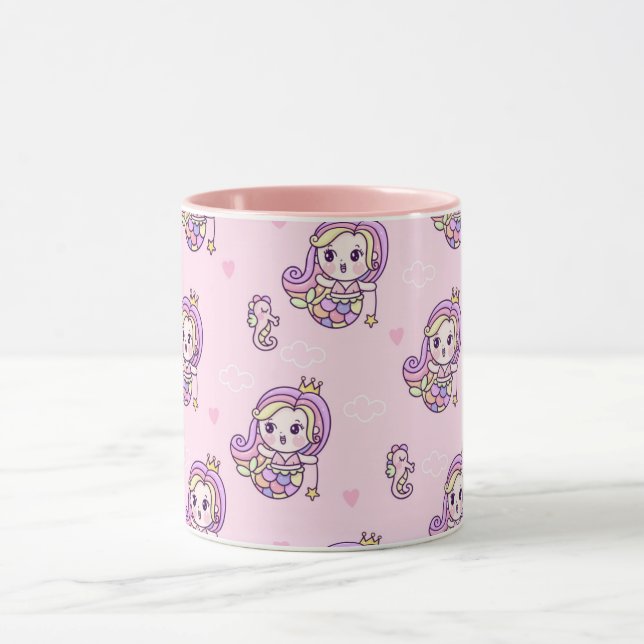 Cute Mermaid Mug (Center)