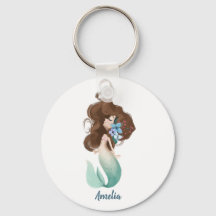 Cute Mermaid Personalised 