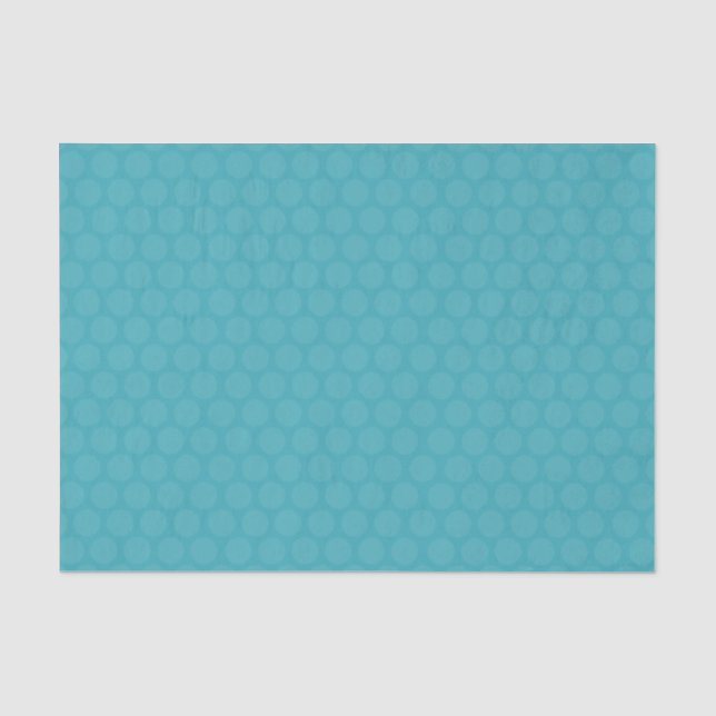 Cute Mermaid Tissue Paper (Front)