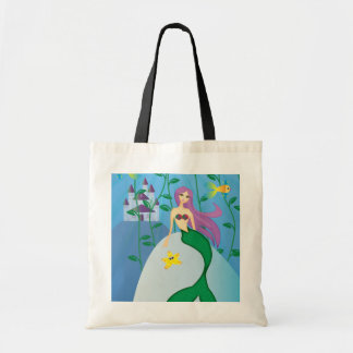 Cute Mermaid Tote Bag