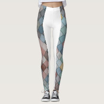 Cute Mermaid Yoga Workout Running Leggings
