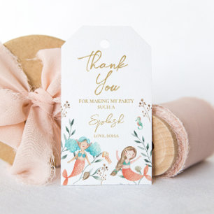 Cute Mermaids Gift Tags