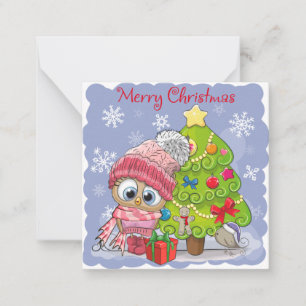 Cute Merry Christmas Card