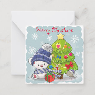 Cute Merry Christmas Card
