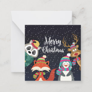 Cute Merry Christmas Card