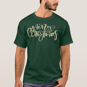 Cute Merry Christmas Family Matching Christmas Paj T-Shirt