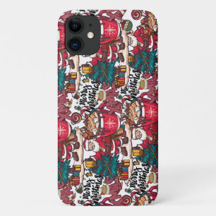 Cute  Merry Christmas – Holiday Festive iPhone 11 Case