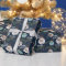 Cute merry Christmas illustration name 2 photos