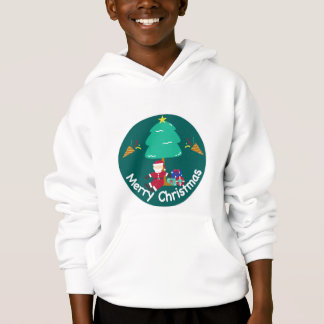 Cute Merry Christmas Santa Kid