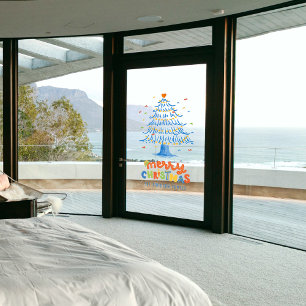 Cute Merry Christmas Tree Holiday Decoration