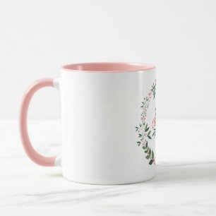 Cute merry christmas wishes mug