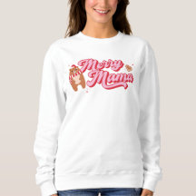 Cute Merry Mama Bear Holiday Season