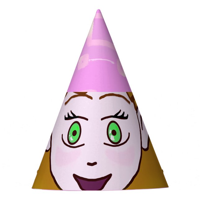 Cute Merry Party Hat (Front)