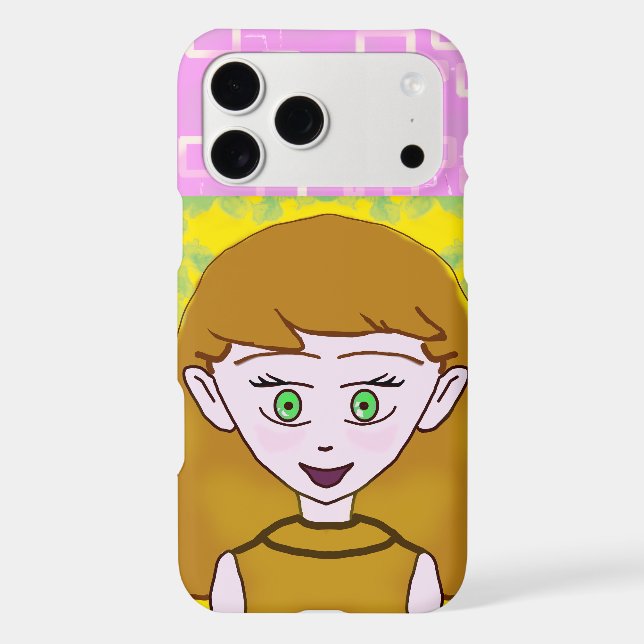 Cute Merry Pink Geometric  (Back)