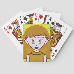 Cute Merry  Playing Cards
