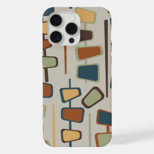 Cute Mid Century Modern Inspired iPhone Case