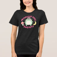 Cute Midnight Frog Society Kawaii Pastel Mushroom