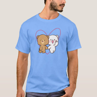 Cute milk and mocha T-Shirt