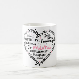 Cute Mimi/Heart Definition Coffee Mug