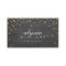 CUTE mini confetti gold sparkly glitter chalkboard