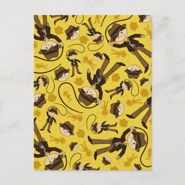 Cute Mini Explorer Postcard (Front)