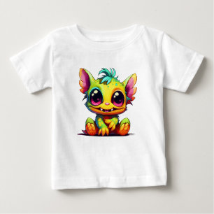 Cute Mini Monster Animo Amely Baby T-Shirt