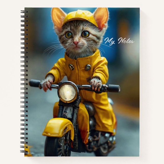 Cute Mini mouse Spiral Notebook (Front)